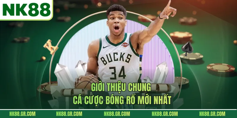 Giới thiệu chung cá cược bóng rổ mới nhất