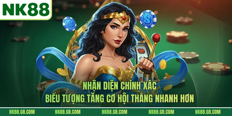 Nhận diện chính xác biểu tượng tăng cơ hội thắng nhanh hơn